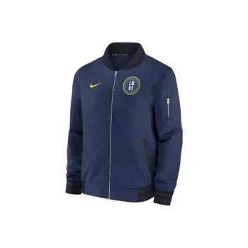 Nike Philadelphia Phillies Authentic Collection City Connect Game Time Men's Nike Mlb Full Zip Bomber Jacket