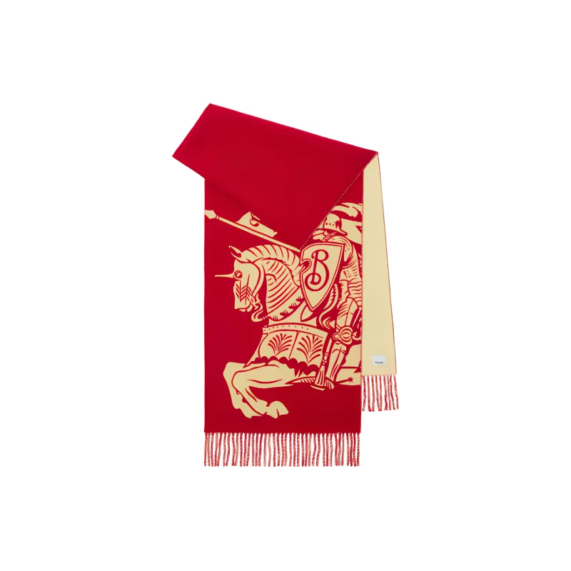 Burberry Knit Scarves Women's Red-1
