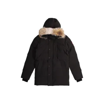 Canada Goose Carson Fur Trimmed Hooded Parka