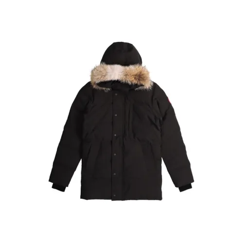 Canada Goose Carson Fur Trimmed Hooded Parka