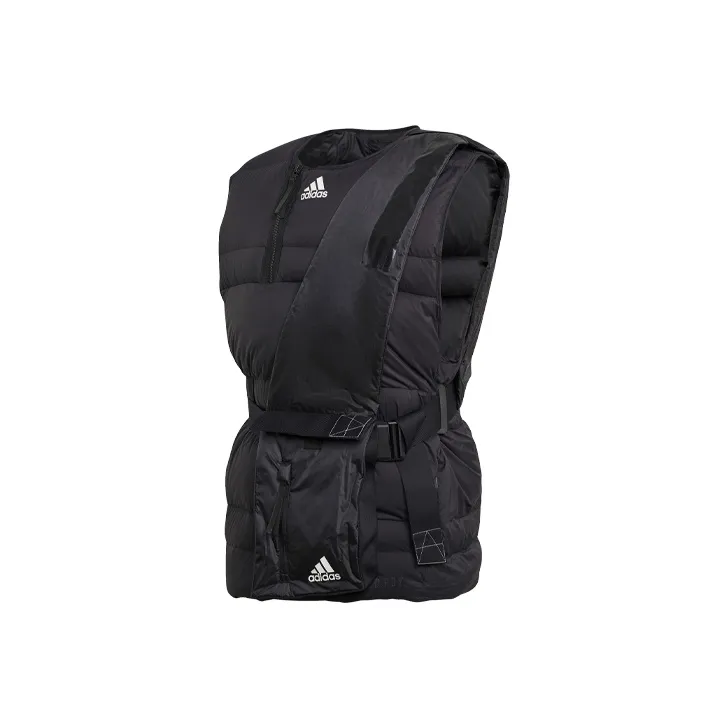 Adidas Vests Men Black-0