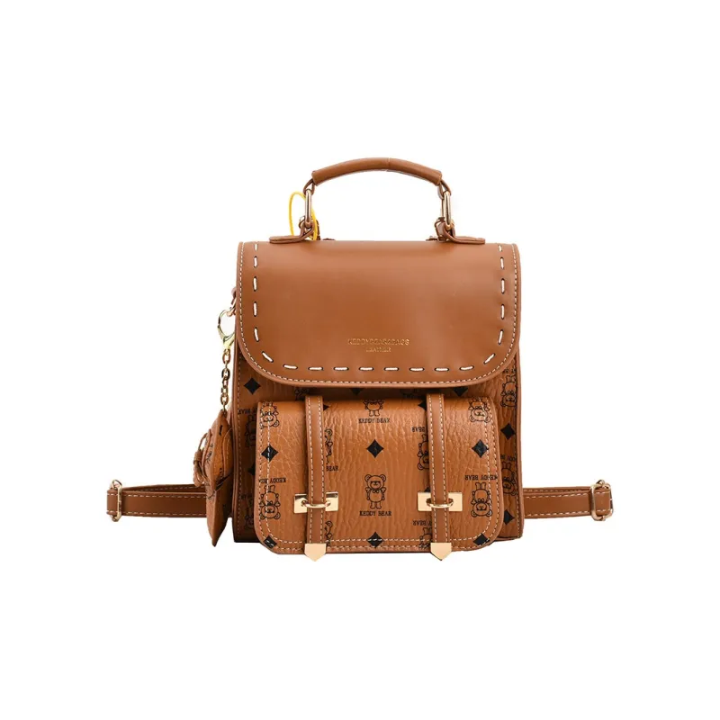 Bywhich PU Backpack Women's Multicolor-1