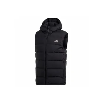 adidas Men's Helionic Down Vest Black