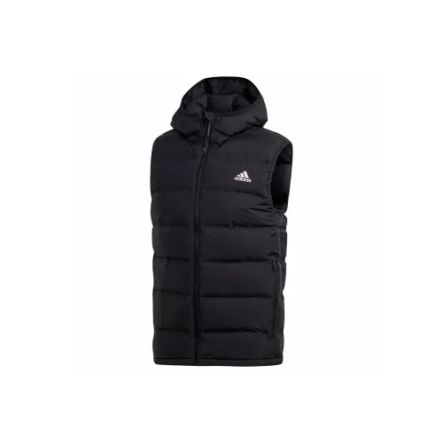 adidas Men's Helionic Down Vest Black