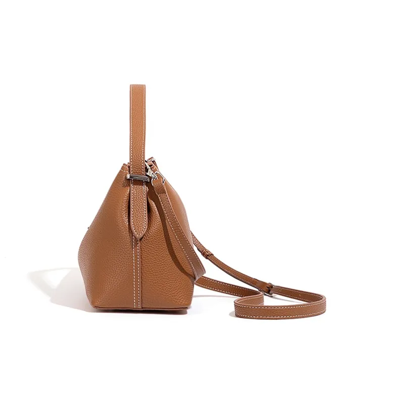 Vigno Synthetic Leather Handbag, One Shoulder, Crossbody Bag Regular Women's Multicolor-6