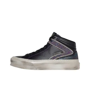 Skechers Selene   Edgy Glamour Training Shoes Women's High Top Purple