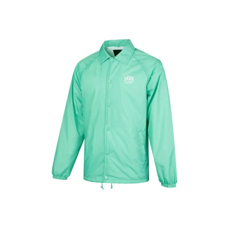 Vans Jackets Men Light Green-0
