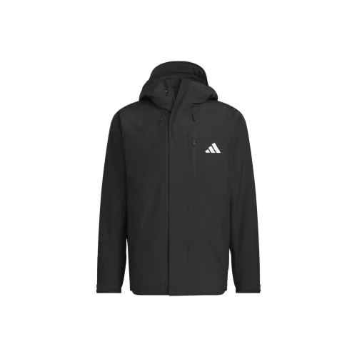 Adidas THREE IN ONE Jackets & Coats Unisex Black