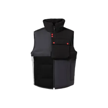 LiNing China Li Ning Vests Men Black Gray Color
