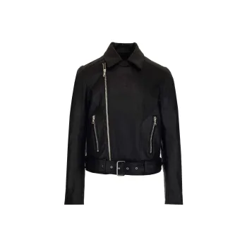 BALMAIN Denim Jackets Men Black