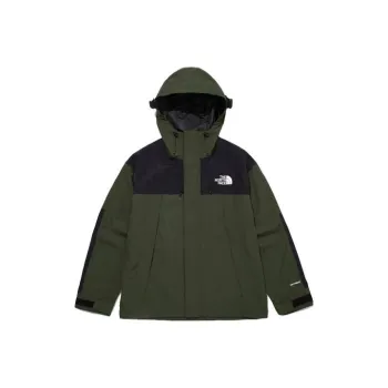 THE NORTH FACE Windbreaker Jackets Unisex Dark Olive Green