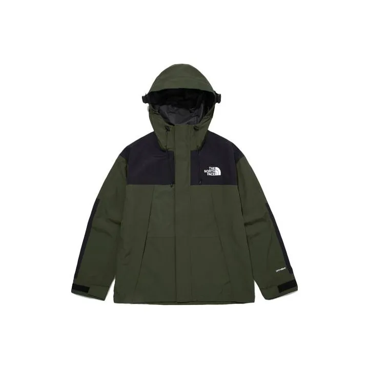 THE NORTH FACE Windbreaker Jackets Unisex Dark Olive Green-0