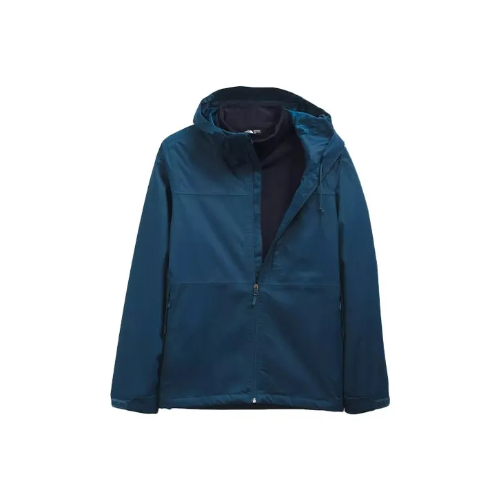 THE NORTH FACE Windbreaker Jackets Men Marine Blue-0