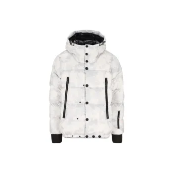 Moncler Noussan Button Up Puffer Jacket