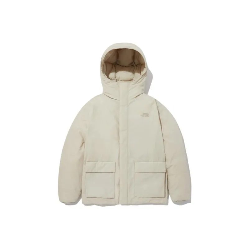 THE NORTH FACE Jacket Men's Ivory White-0