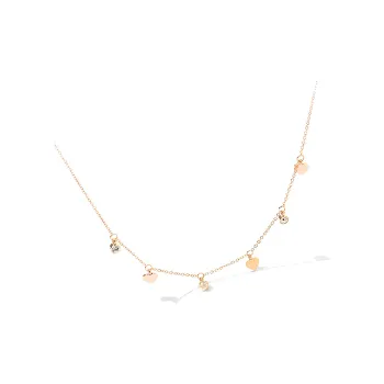 PIARA Necklaces Women's Gold