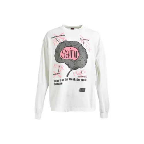 SAINT Mxxxxxx Brain Long Sleeve Tee