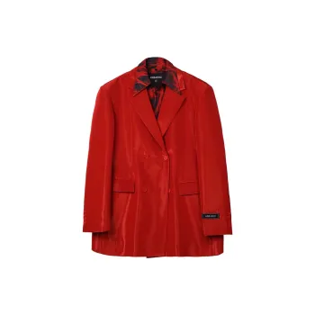ANNAKIKI Business Suit Unisex Red