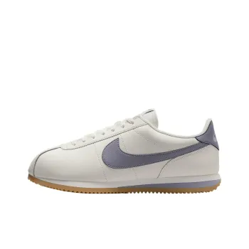 Nike Cortez Leather Sail Gum Yellow Cement Grey