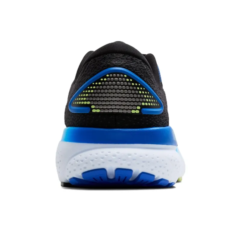 Brooks Ghost 16 Anti Slip Wear Resistant Low Top Running Shoes Men's Black-4