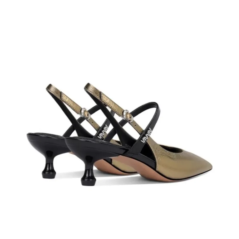 JESSICA SOPHIA Slim Heel High Heels 4cm Women's-3