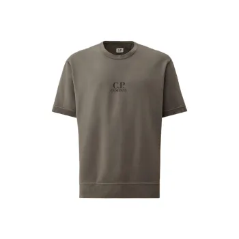 C.P.Company Logo print T shirt