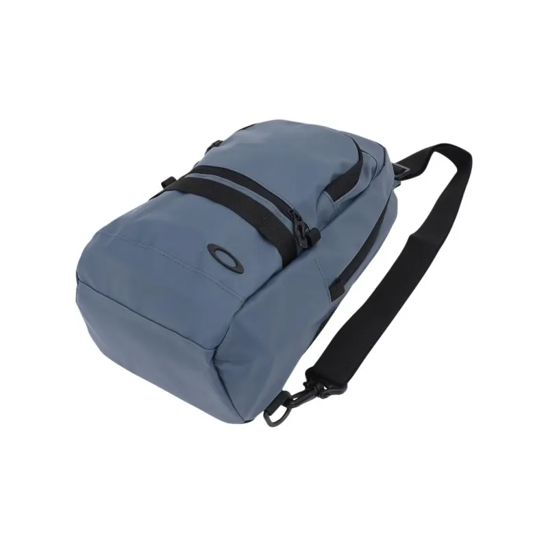 Oakley Polyester One Shoulder Crossbody Bag, Sling Bag Men's Deep Slate-4