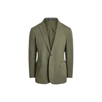 Polo Ralph Lauren Polo Stretch Chino Suit Jacket Business Suit Coat Men's Green