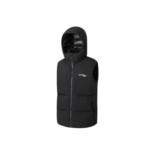 Saucony Vests Men Black