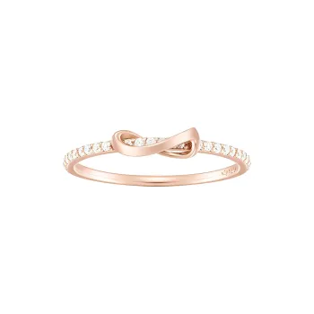 J.ESTINA 14K Rose Gold Rings Unisex Gold