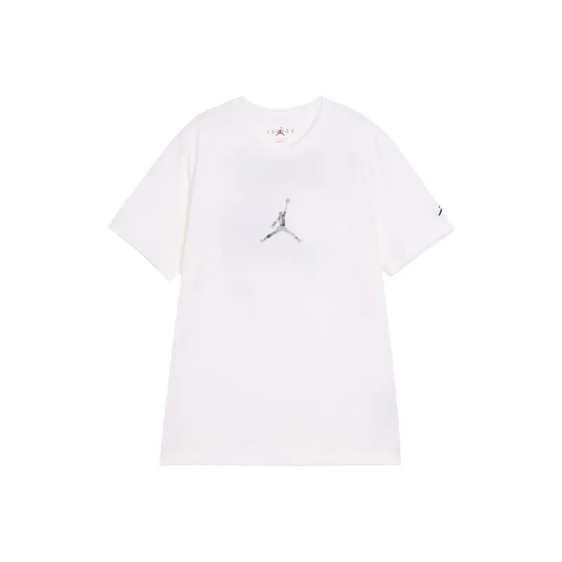 Jordan T Shirts Men White-0