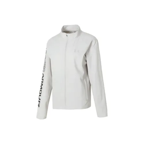 Under Armour Jackets & Coats Men's Gray