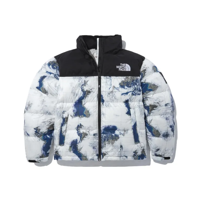 THE NORTH FACE Jacket Unisex Earth Print Color-0