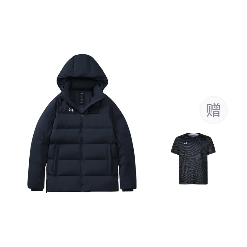 Under Armour Down Jacket Winter Unisex Black-9