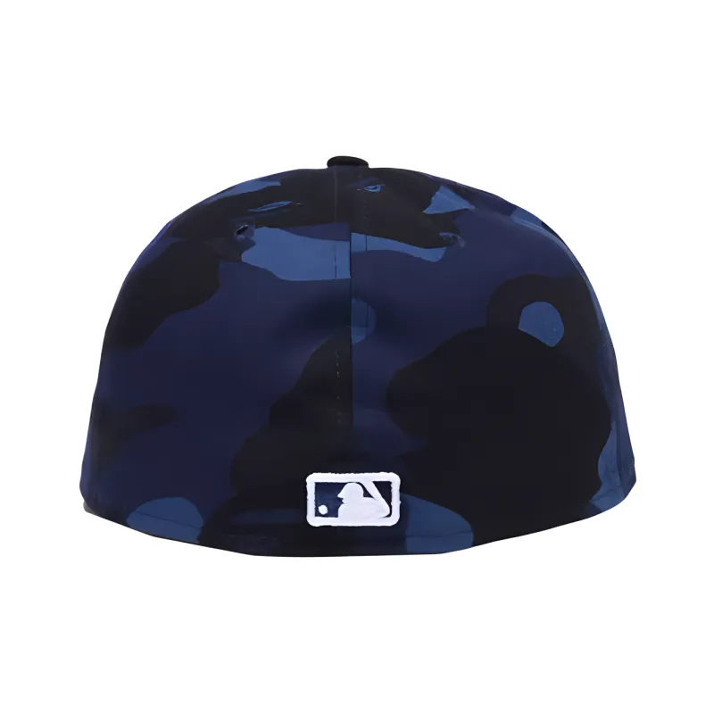 Bape X Mlb New Era Yankees 59Fifty Fitted Cap-2