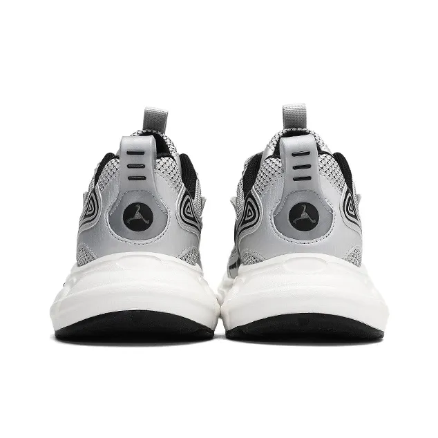 K bird Cushioning, Slip Resistant, And Abrasion Resistant Low Top Chunky Sneakers Men's-4