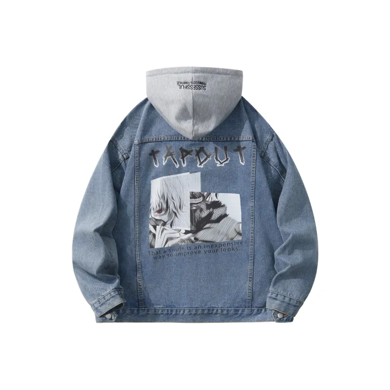 TAPOUT Denim Jackets Unisex-2