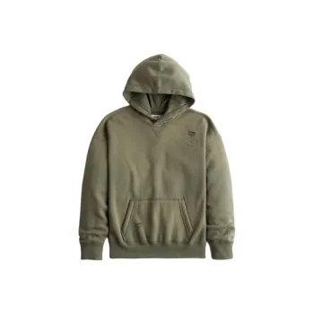 Hollister Sweatshirt Men's Olive Green
