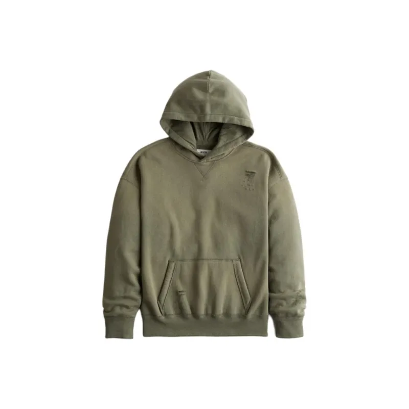 Hollister Sweatshirt Men's Olive Green-0