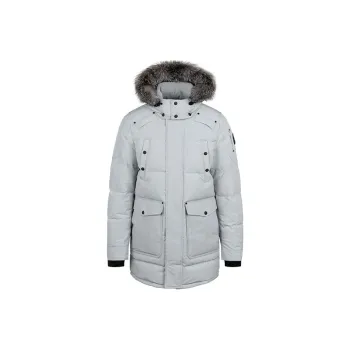 Moose Knuckles Down Jackets Men Gray