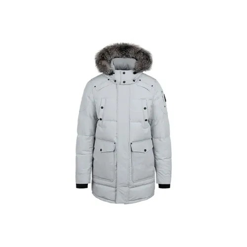 Moose Knuckles Down Jackets Men Gray