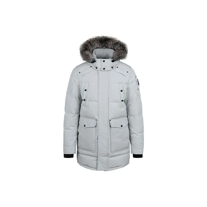 Moose Knuckles Down Jackets Men Gray-0
