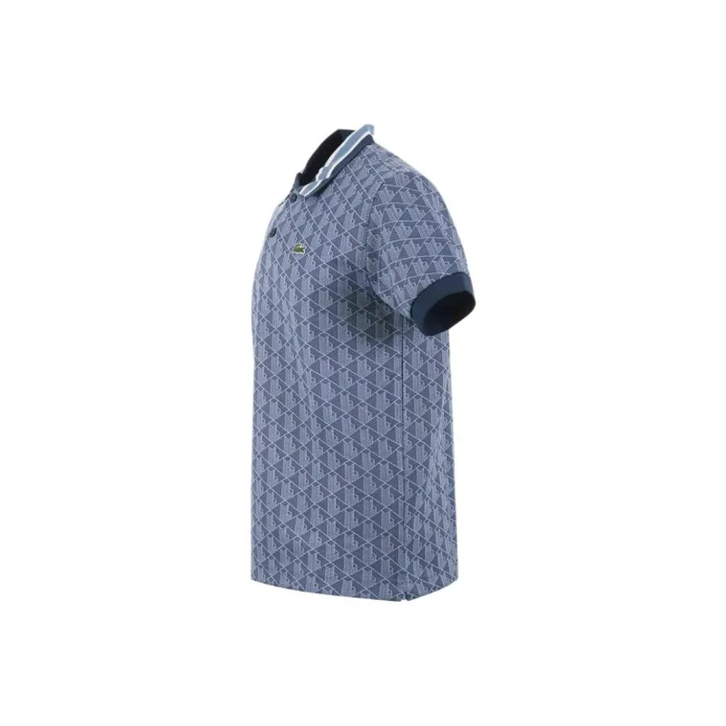LACOSTE Patterned jacquard Polo Shirt-2