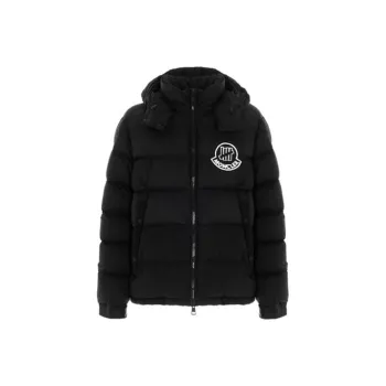 MONCLER GENIUS x UNDEFEATED Down Jacket Winter Men's Black