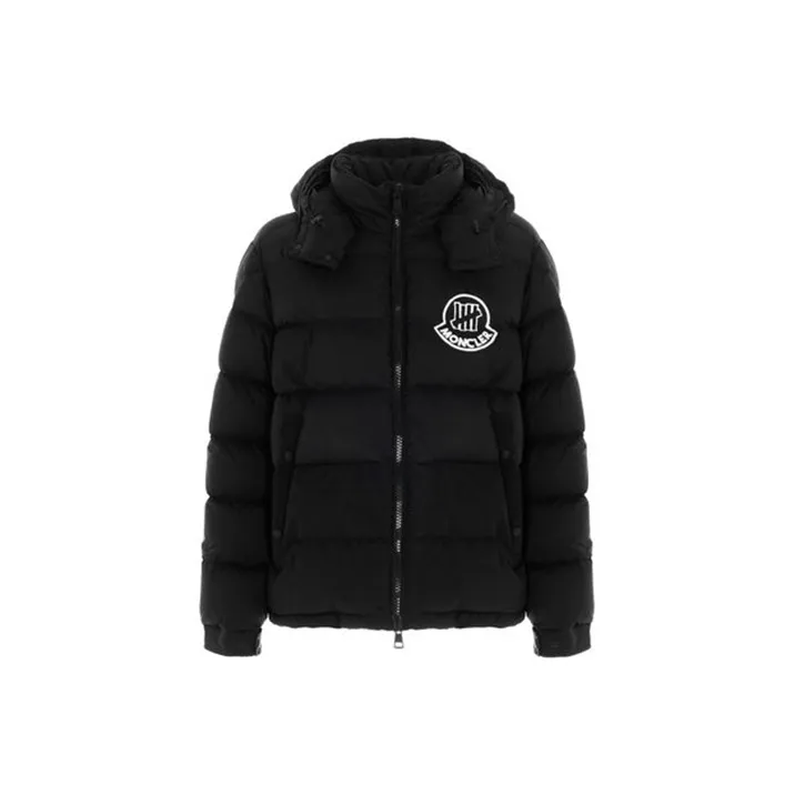MONCLER GENIUS x UNDEFEATED Down Jacket Winter Men's Black-0