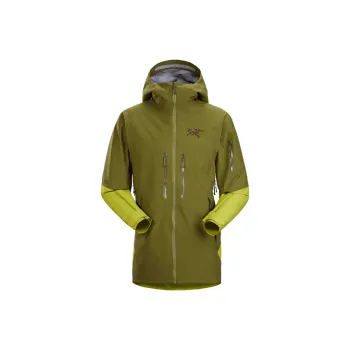 Arcteryx x JIL SANDER Water Resistant Windproof Breathable Wear Resistant Windbreaker Jacket Men's