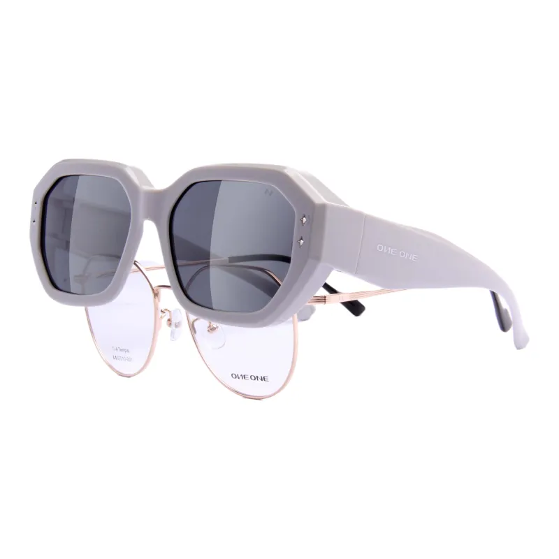 One One TR90 Irregular Shape Sunglasses Unisex-15