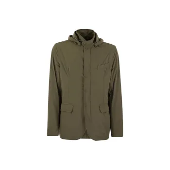 HERNO Lightweight Hooded Jacket