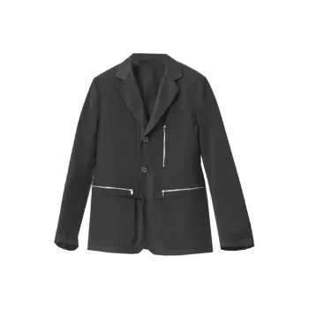 HERMES Business Suits Men Black