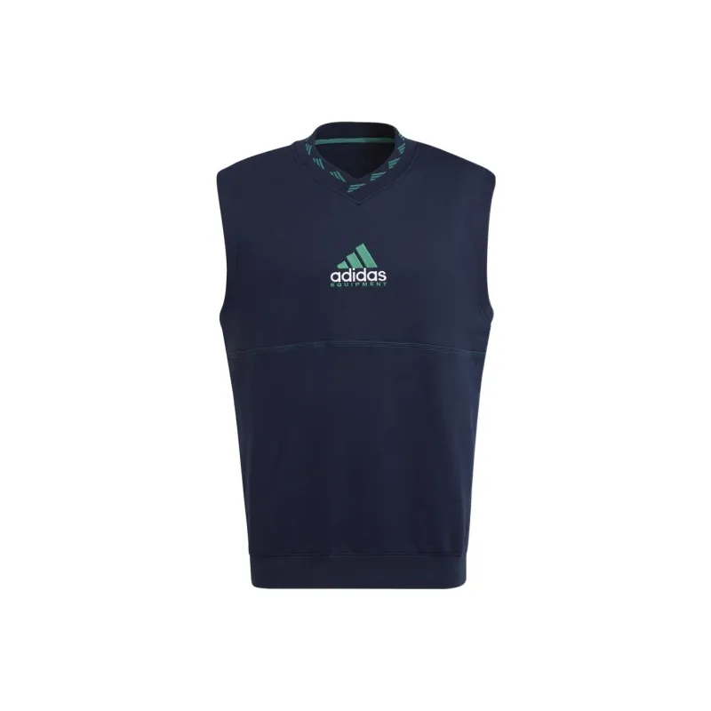 Adidas Vests Men Blue-0